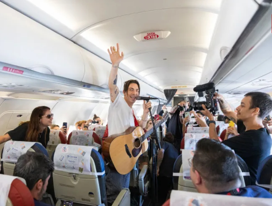 Fotos: divulgação / Latam