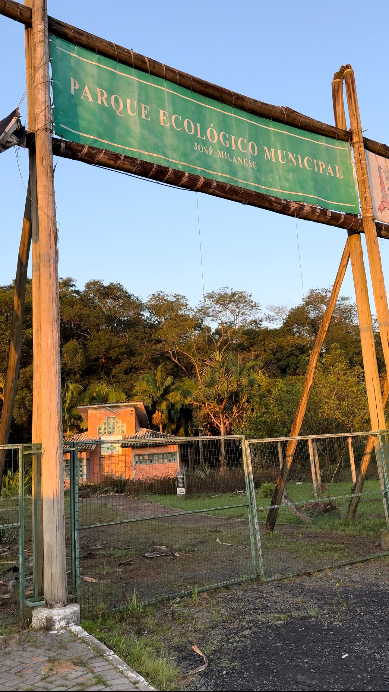 Local é conhecido como Horto Florestal