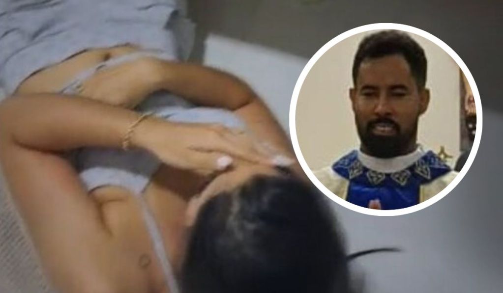 VÍDEO: Noiva foi encontrada chorando embaixo da pia após flagra íntimo com padre