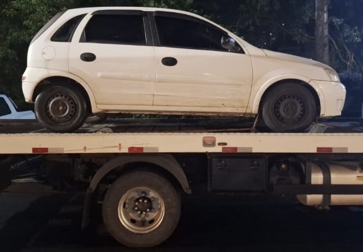 Suspeito de tráfico é preso após perseguição policial em Criciúma
