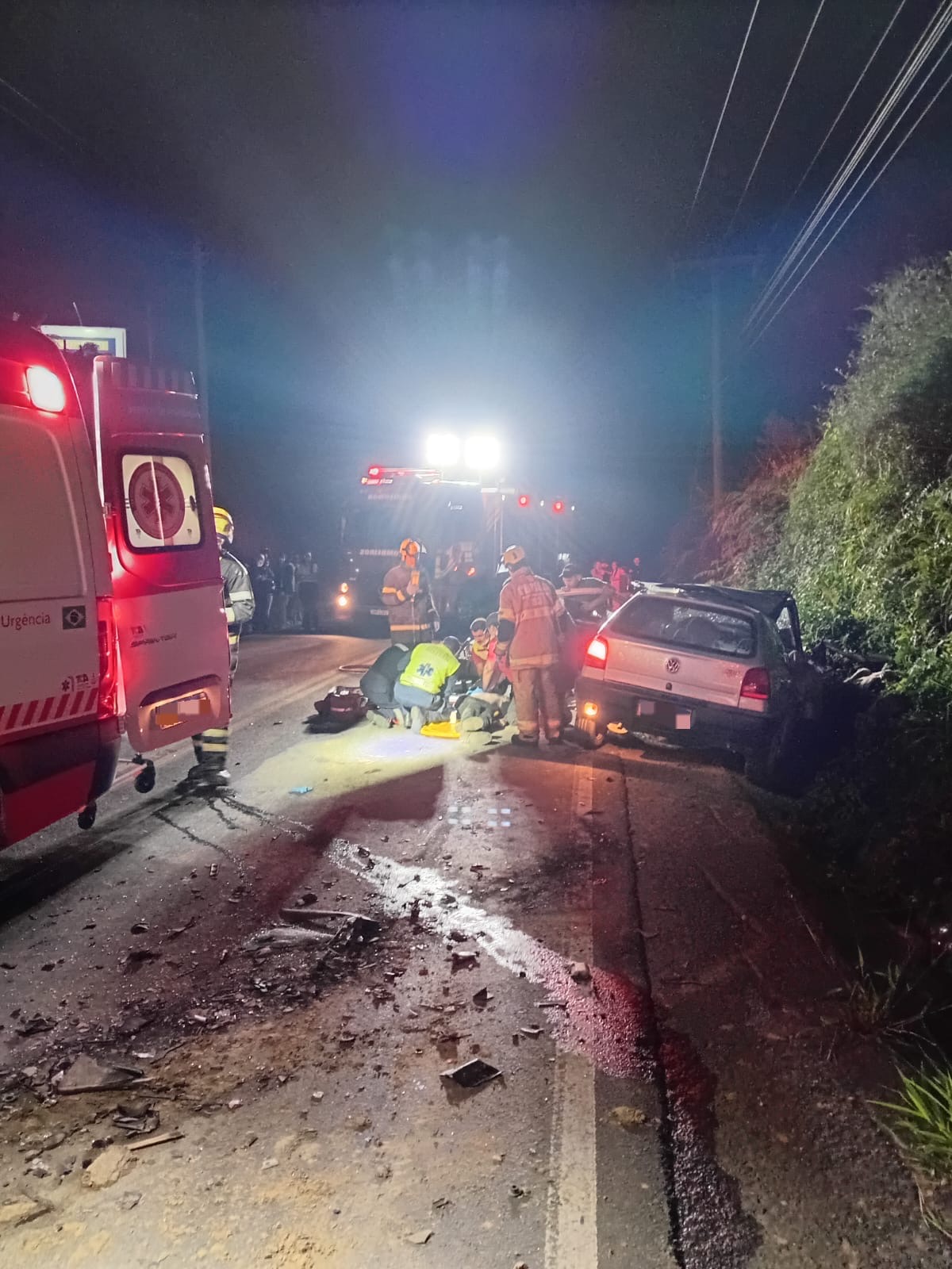 Fotos: divulgação / Corpo de Bombeiros Militar